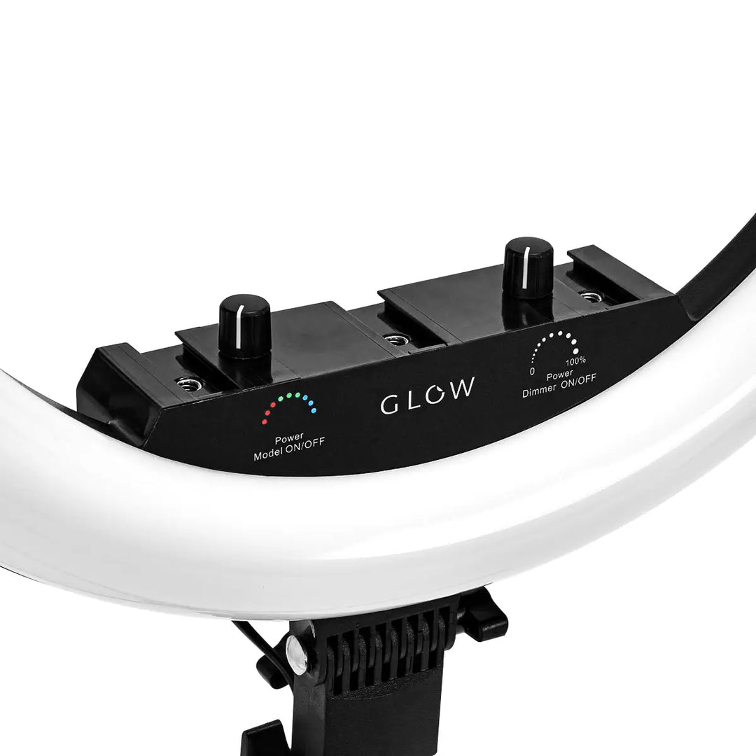 GLOW RGB Ringlicht 18’’ bsc mit 45W Stativ
