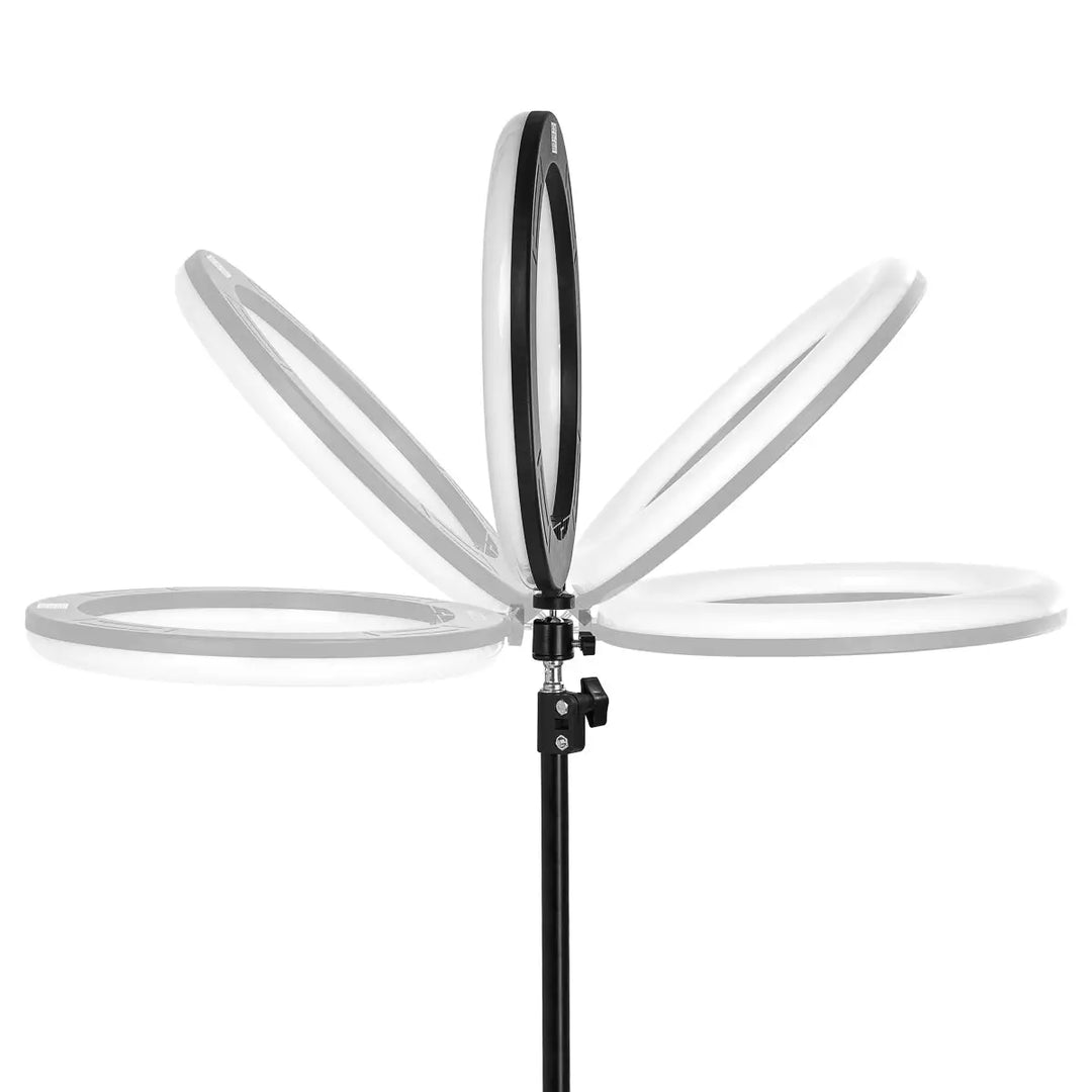 Glow Ringlicht 10’’ BSC mit Stativ 10W - Ringlicht