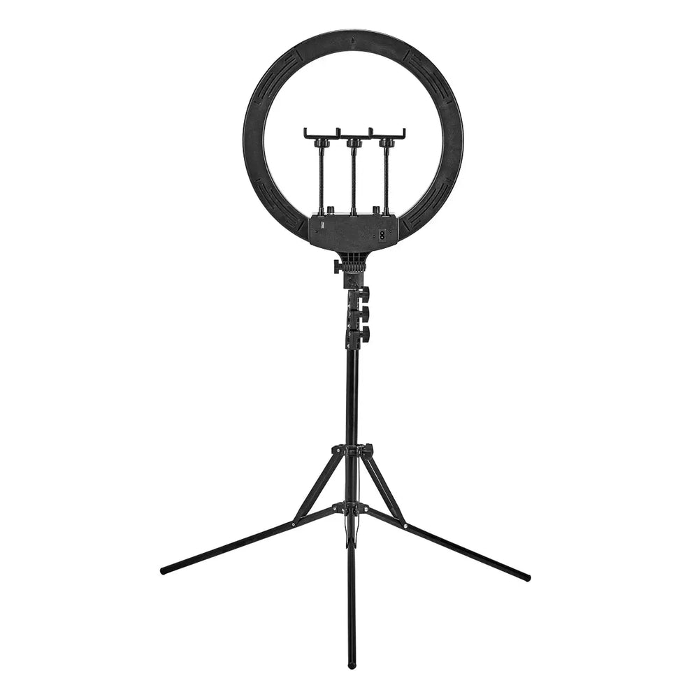 GLOW Ringlicht 18’’ bsc mit Stativ 45W