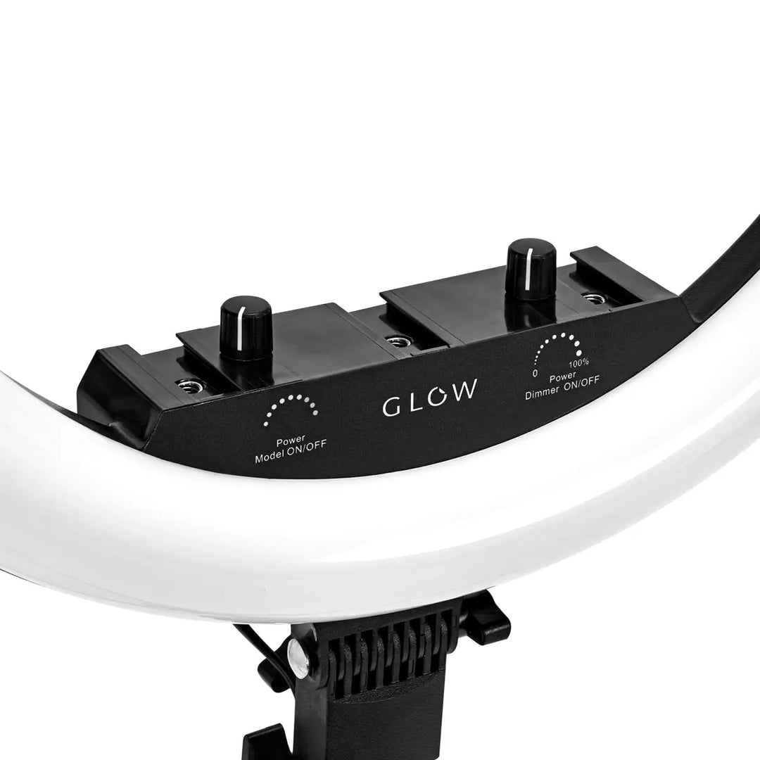 GLOW Ringlicht 18’’ bsc mit Stativ 45W
