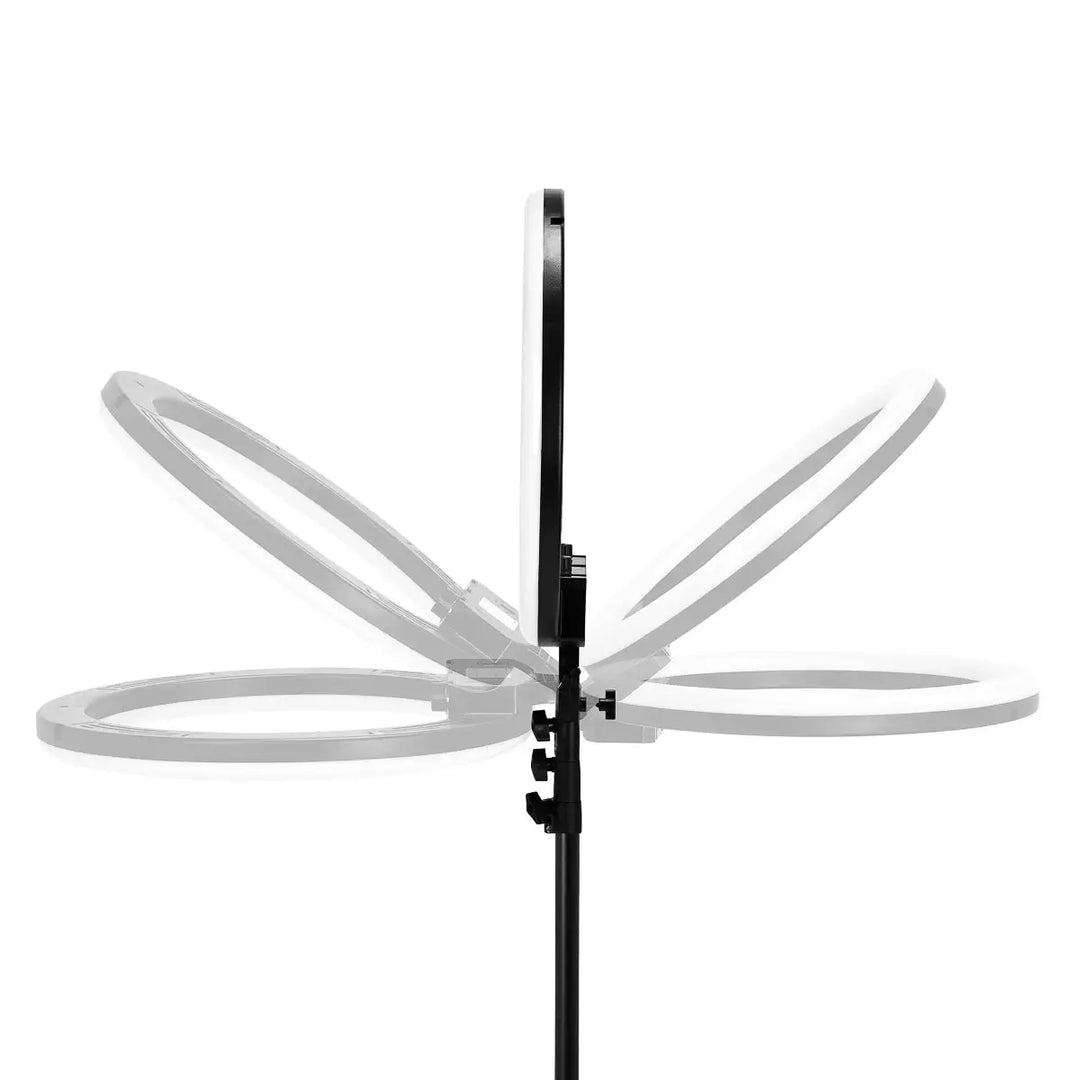 GLOW Ringlicht 18’’ bsc mit Stativ 45W