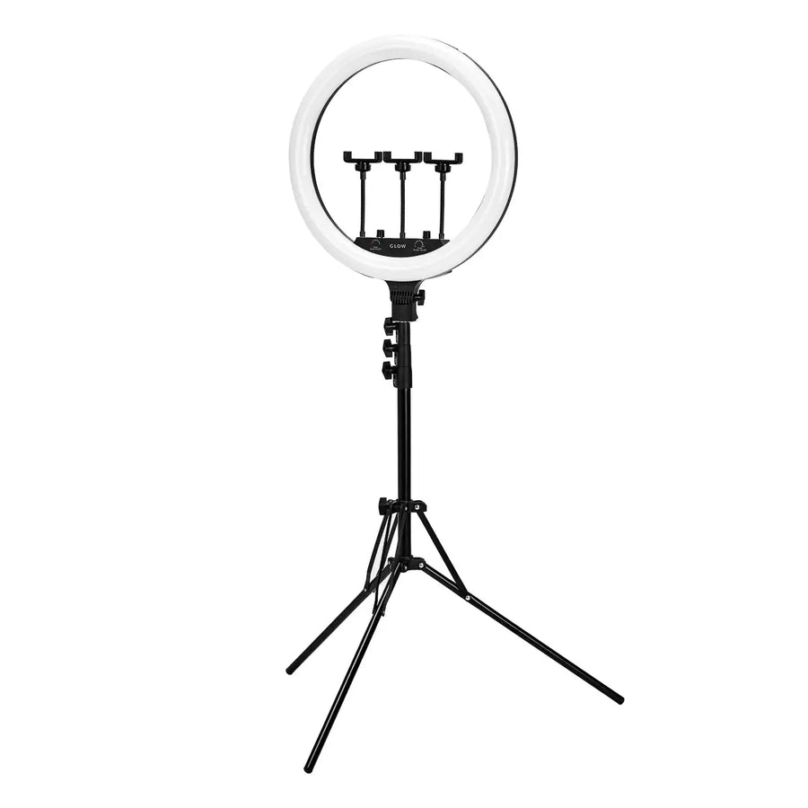 GLOW Ringlicht 18’’ bsc mit Stativ 45W