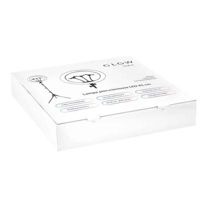 GLOW Ringlicht 18’’ bsc mit Stativ 45W