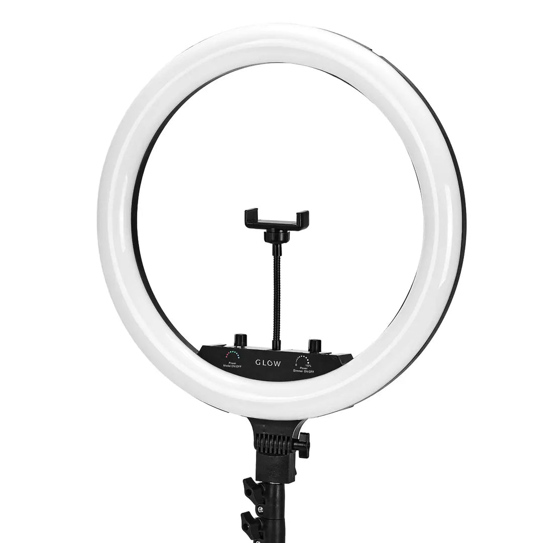 GLOW Ringlicht 18’’ bsc mit Stativ 45W