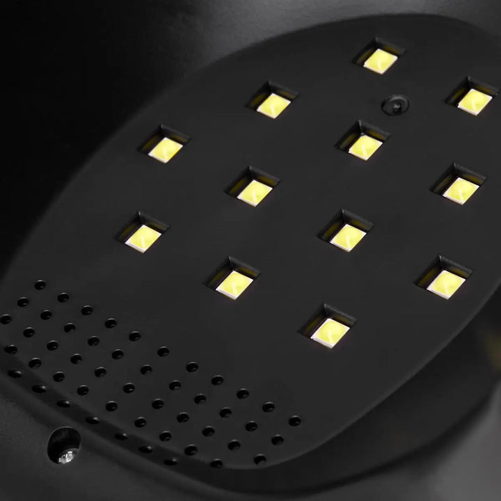 Glow UV LED Lampe V1 168W Gold - UV-LED-Nagellampe