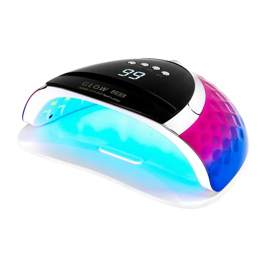 Glow UV LED Lampe YC57 RN blau-pink 268W - UV LED Lampe