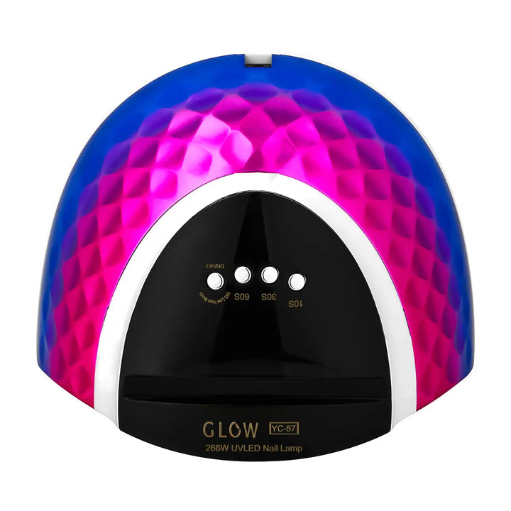 Glow UV LED Lampe YC57 RN blau-pink 268W - UV LED Lampe