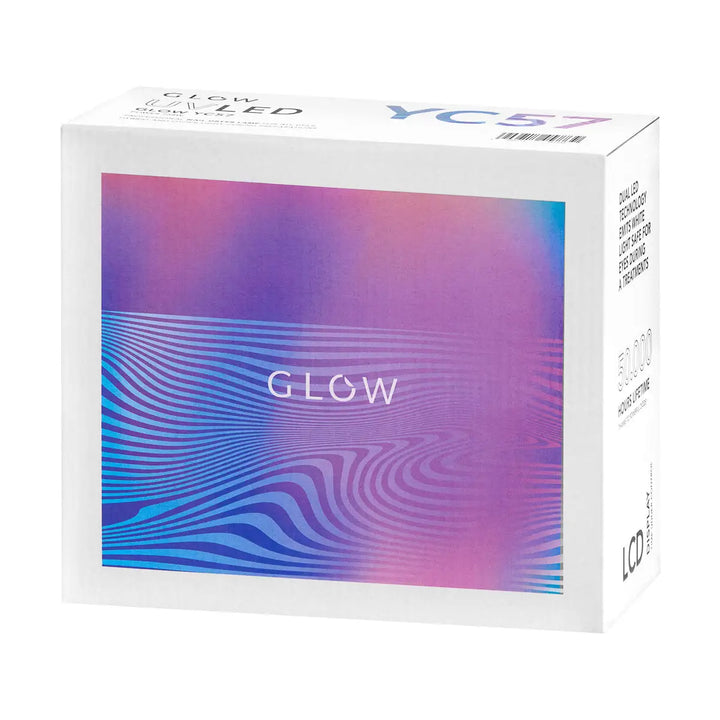 Glow UV LED Lampe YC57 RN blau-pink 268W - UV LED Lampe