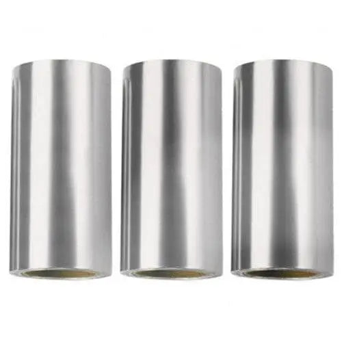 Drei silberne Aluminumfolie-Rollen für Goldwell Alufolie Silber Produkt