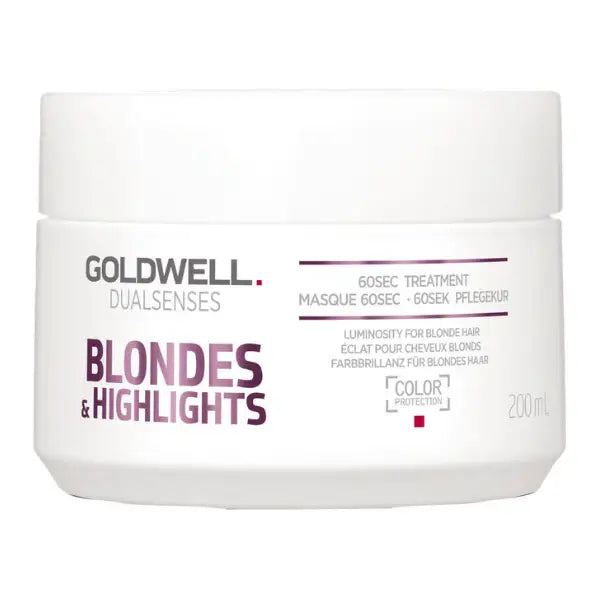 Goldwell Blond- und Highlights 60 Sekunden Behandlung für optimales blondes Haar