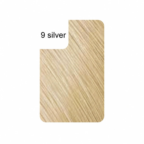 Goldwell Colorance 9 Silver – Haarfarbmuster