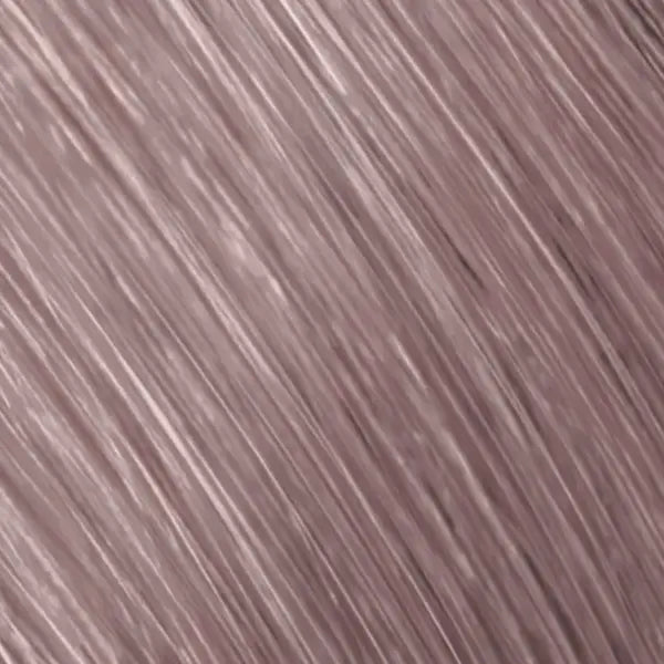 Strähnen von dusty rose Haar mit Goldwell Colorance Gloss Tones
