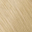 Diagonal blonde hair strands, showcases Goldwell Colorance Gloss Tones product
