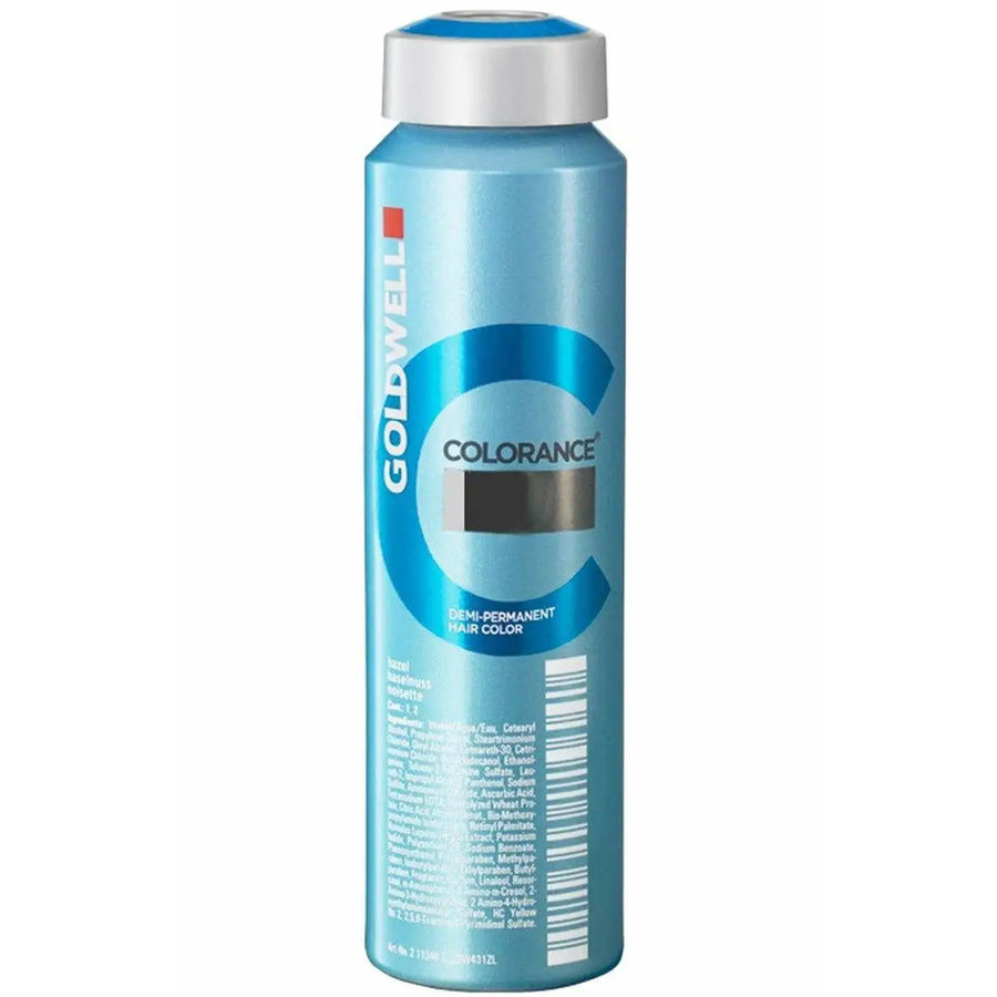 Blaue Haartönungflasche für Goldwell Colorance Haarfarbe 120ml Dose