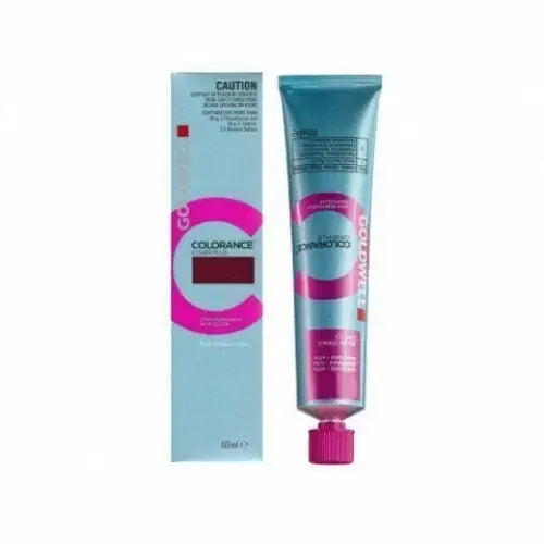 Goldwell Colorance Haartönung 60ml mit Haarfärbe-Box und Tube für professionelles Färben