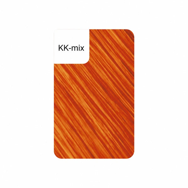 Goldwell Colorance KK-Mix Kupfer – Haarfarbmuster