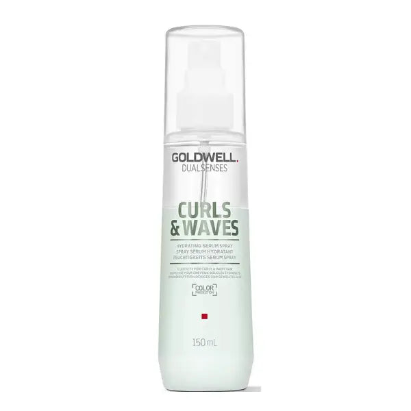 Goldwell Curls & Waves Hydrating Serum Spray zur Pflege und Strähnendefinition