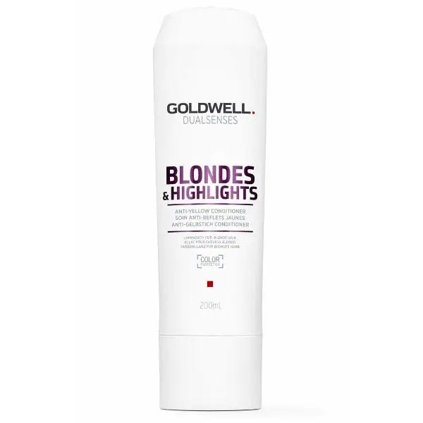 Goldwell Dualsenses Blondes Highlights Conditioner Flasche für anti-gelber Effekt