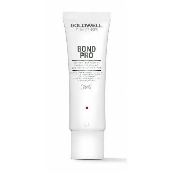 Weiße Tube Haarpflegeprodukt für Goldwell Dualsenses Bond Pro Day & Night Bond Booster