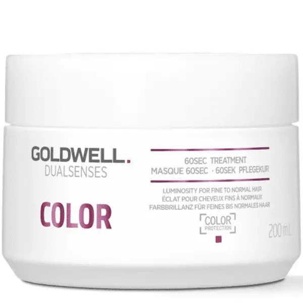 Goldwell Dualsenses Color 60 Sek. Treatment Pflegekur mit goldener Haarmaske