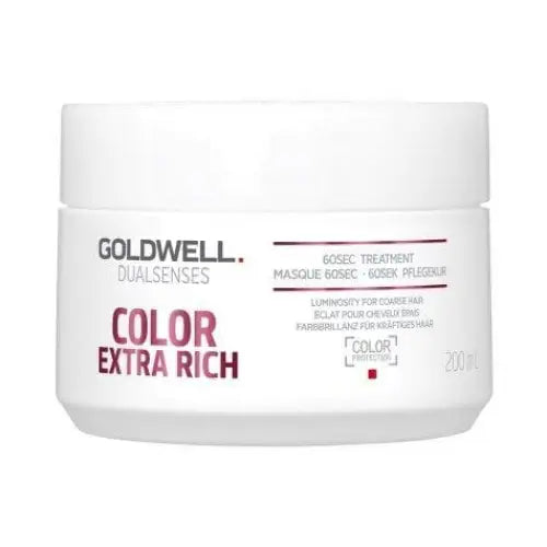 Goldwell Dualsenses Color Extra Rich 60 Sec Treatment Haarkur für intensive Farbschutz