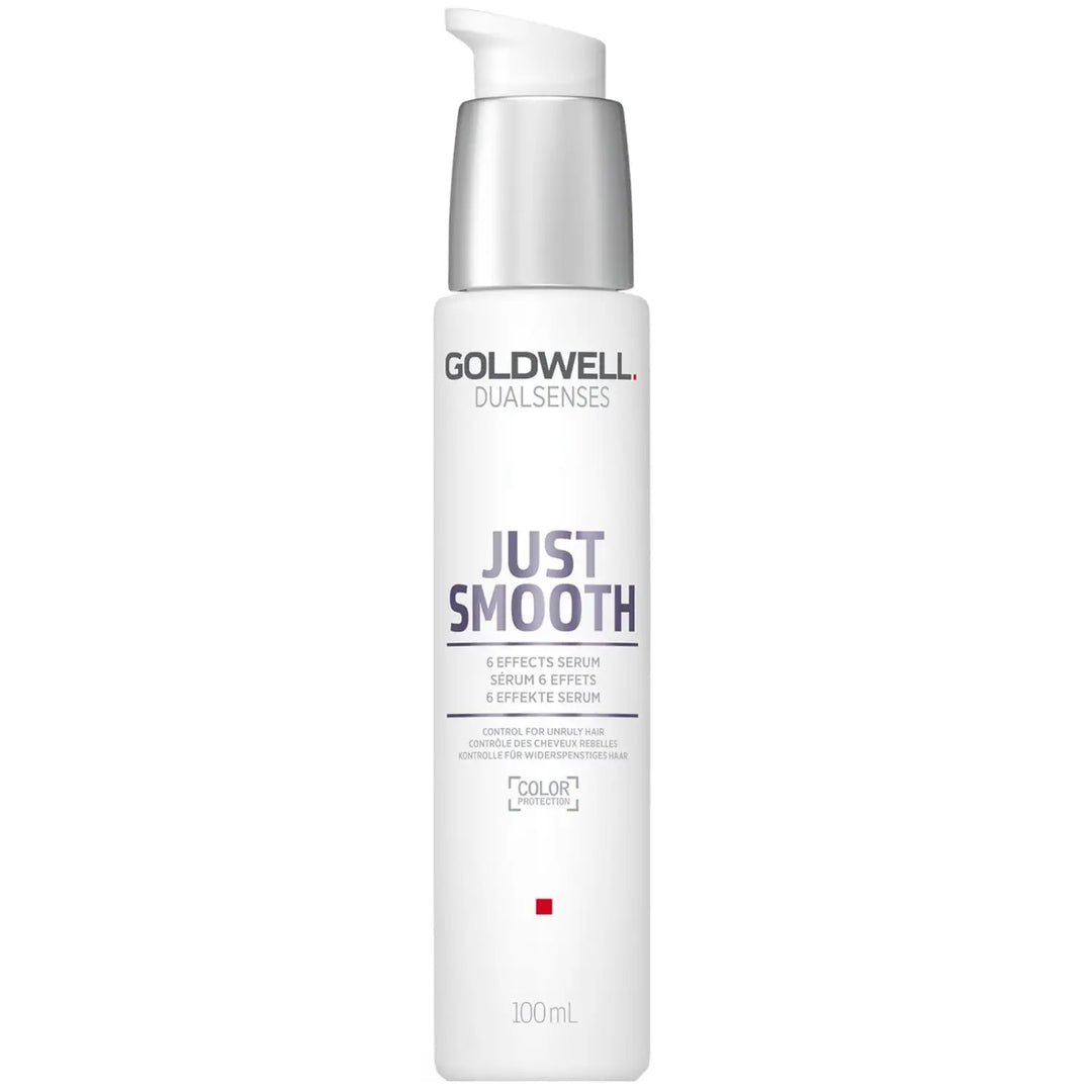 Goldwell Dualsenses Just Smooth 6 Effekte Serum Flasche für glattes haar