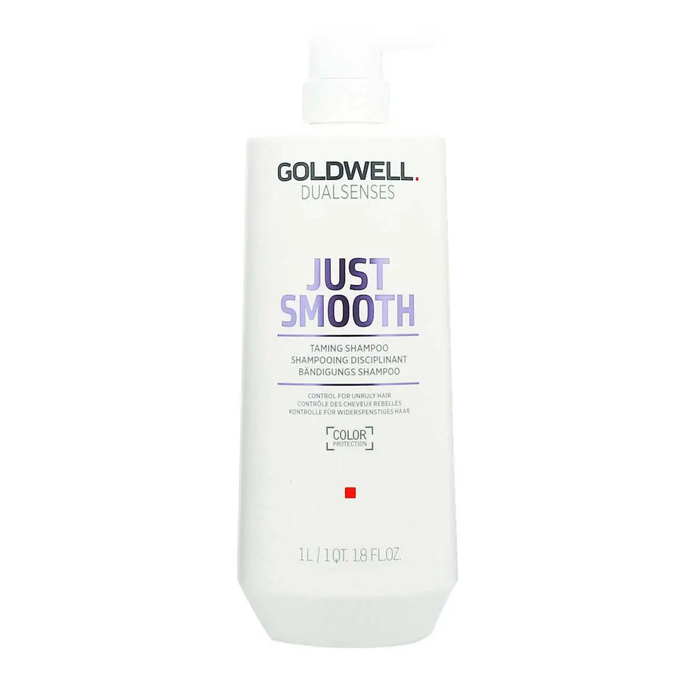 Goldwell Dualsenses Just Smooth Shampoo Flasche für glattes, gepflegtes Haar