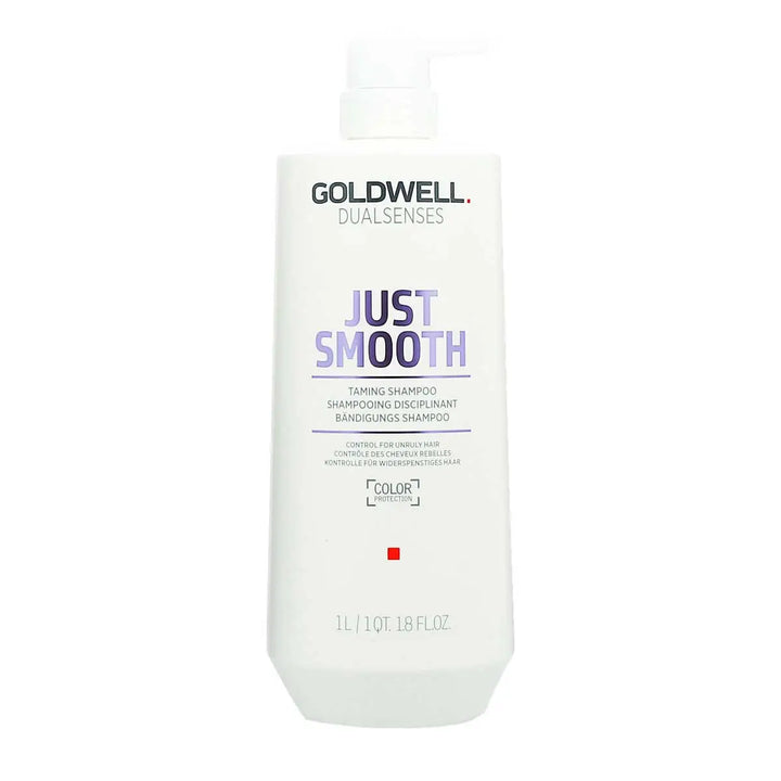 Goldwell Dualsenses Just Smooth Shampoo Flasche für glattes, gepflegtes Haar