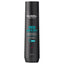 Schwarze Flasche Goldwell Dualsenses Men Hair und Body Shampoo auf Produktfoto