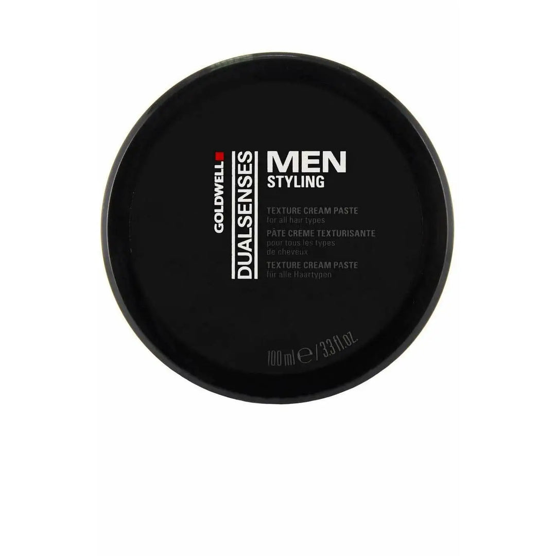 Container für Black Hair Styling Paste von Goldwell Dualsenses Men Texture Haarcreme 100ml