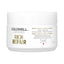 Weißer Glasbehälter mit Haarkur Goldwell Dualsenses Rich Repair 60sec Treatment