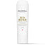 Weiße Flasche Goldwell Dualsenses Rich Repair Restoring Conditioner auf weißem Hintergrund