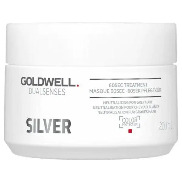 Goldwell Dualsenses Silver 60 sek Treatment Pflegekur für silbernes Haar