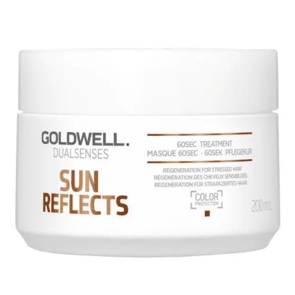 Goldwell Dualsenses Sun Reflects 60sec Treatment für schützendes sonnenreflektierendes Haarkur