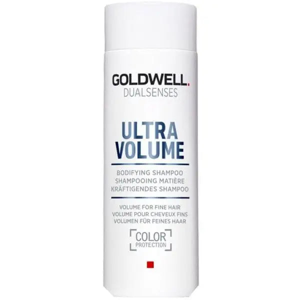 Goldwell Dualsenses Ultra Volume Bodifying Shampoo Flasche auf weissem Hintergrund