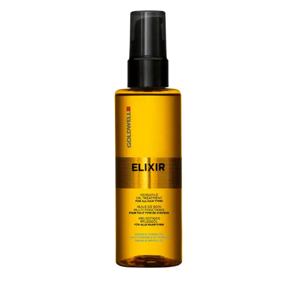 Goldwell Elixir Pflege Öl Flasche für gesundes glänzendes Haar