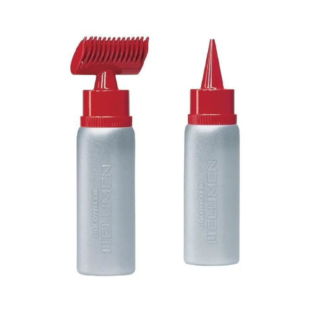 Hair dye applicator bottles für Goldwell Elumen Applikatorkamm Tülle Flasche
