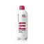 Weiße Flasche Goldwell Elumen Shampoo & Haarkur Reisegröße auf weißem Hintergrund