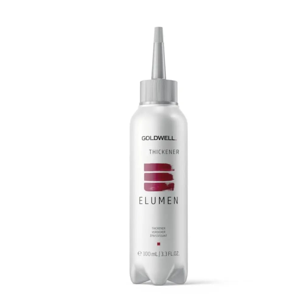 Goldwell Elumen Thickener Flasche für Haarfarbeingabe auf Produktabbildung