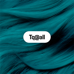 Goldwell Elumen Tq@all – Hersteller-Haarmuster auf Ausgangstonhöhe 10