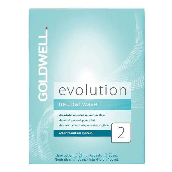 Goldwell Evolution Neutral Wave Haarprodukt im Dauerwell Set für natürliche Wellen