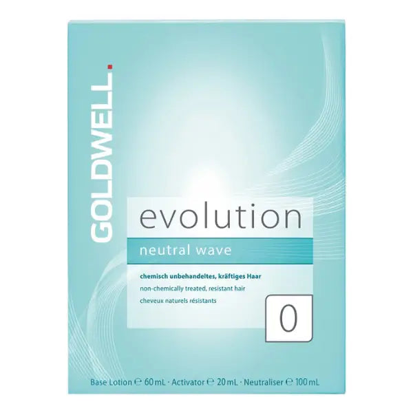 Goldwell Evolution Dauerwell Set für natürliche Wellfrisur mit neutralem Wellenprodukt