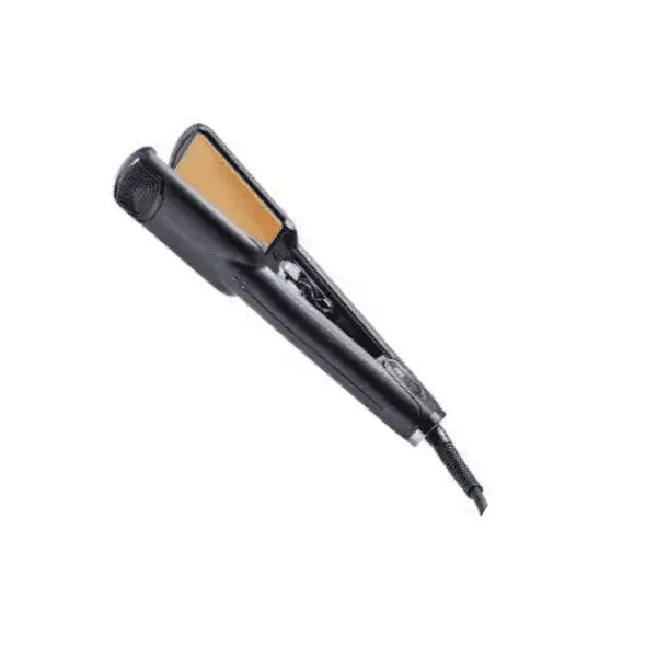 Goldwell Flatmaster Pro Haarglätteisen mit schwarzen Keramikplatten für glattes Haar