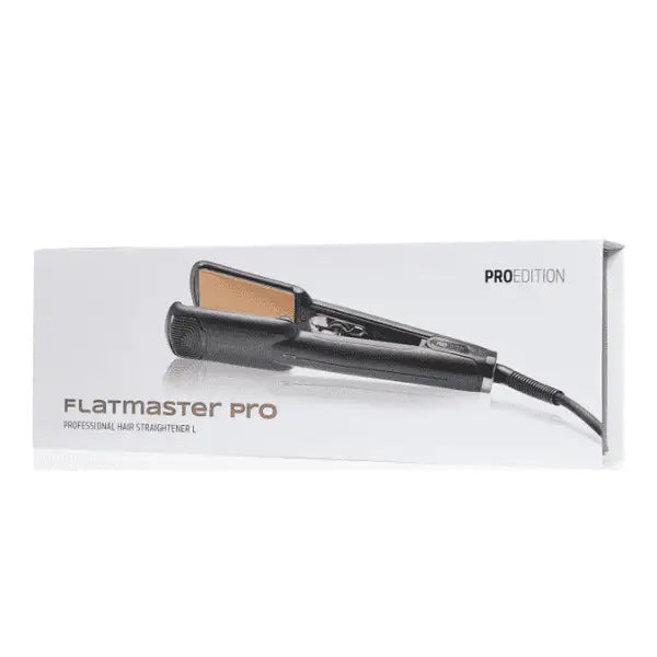 Goldwell Flatmaster Pro Haarglätteisen in Box, professionelles Glätteisen für Haare