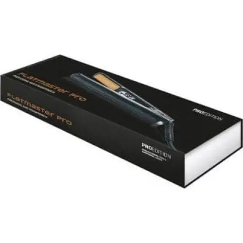 Goldwell Flatmaster Pro Size M Haarglätteisen im schwarzen Verpackungskarton