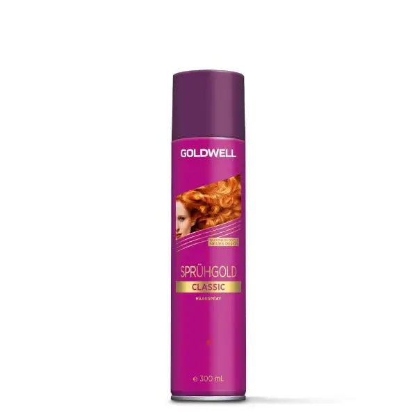 Pinkfarbenes Hairspray-Dosenbild für Goldwell Sprühgold Classic