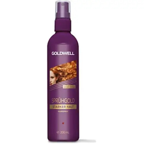 Lila Haarspray Flasche für Goldwell Sprühgold Pumpspray Non-Aerosol