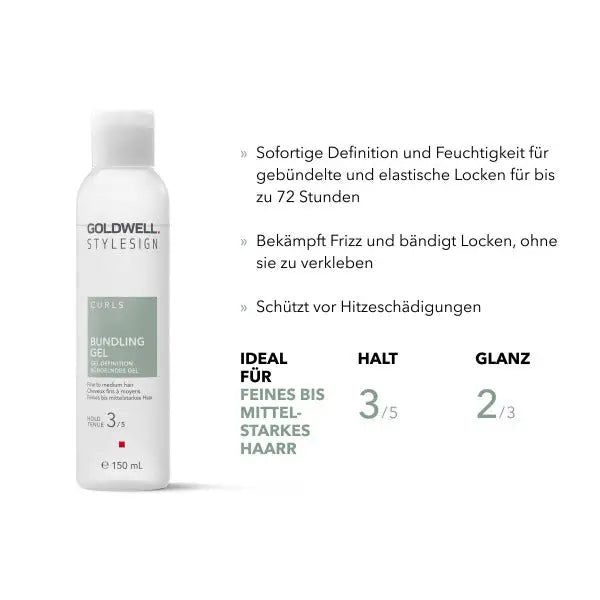 Goldwell Stylesign Curls Bündelndes Gel - Haargel