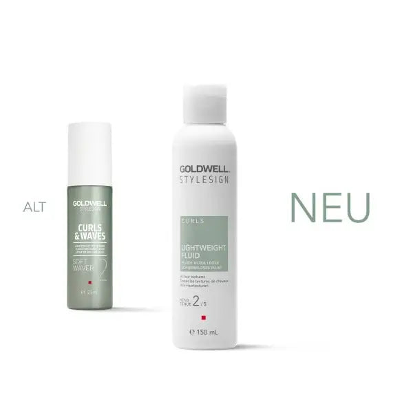 Goldwell Stylesign Curls Schwereloses Fluid - Haarstyling