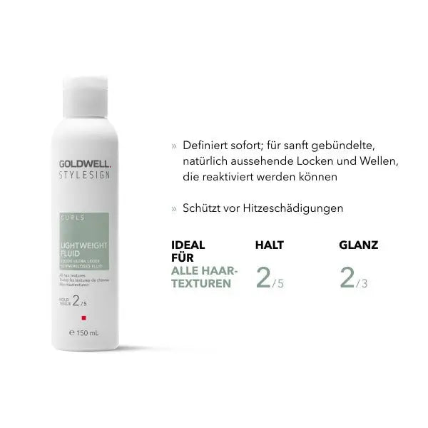 Goldwell Stylesign Curls Schwereloses Fluid - Haarstyling